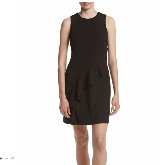 Ivanka Trump little black dress size 2 - Picture 8 of 8